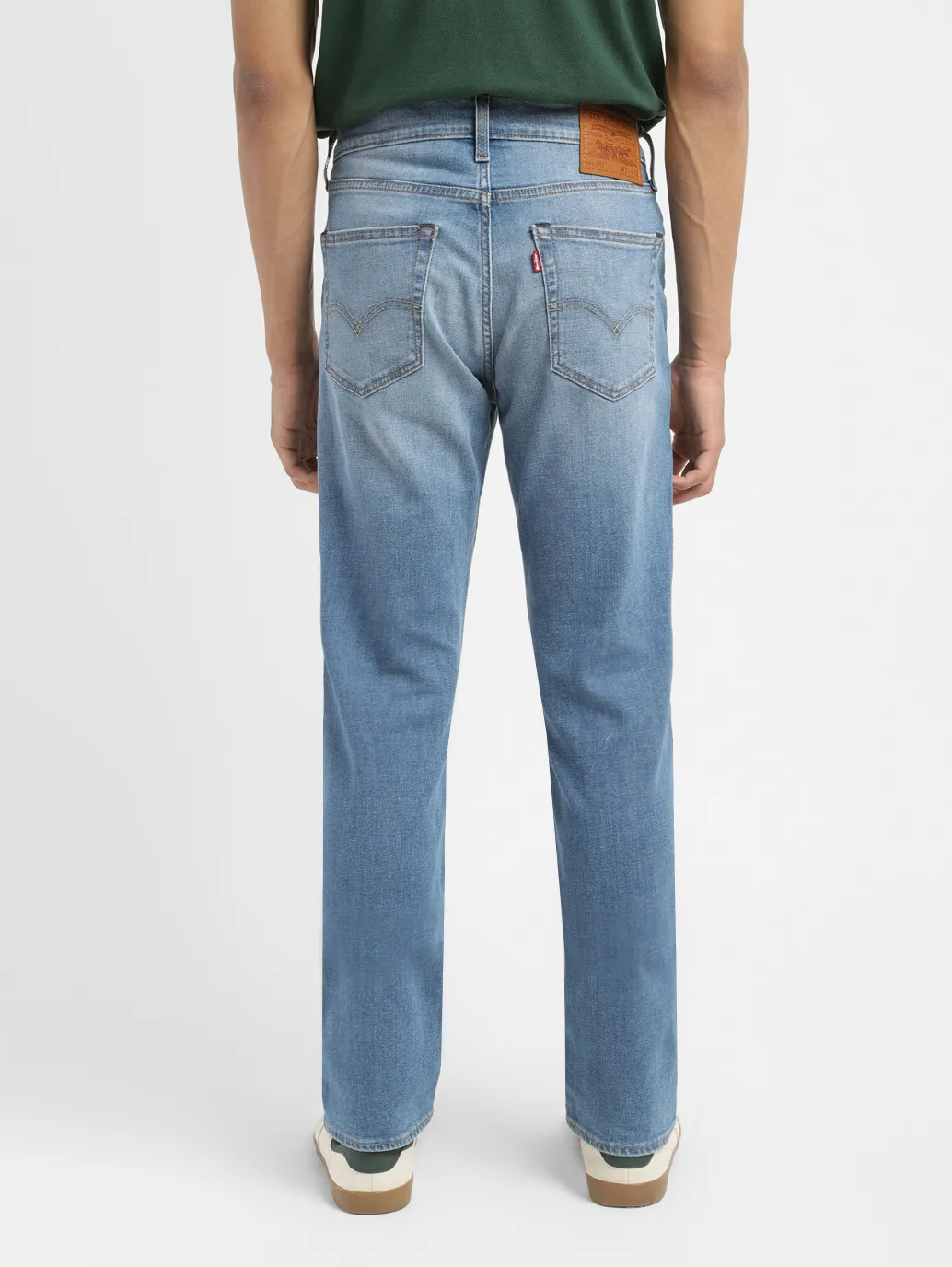 Men's 511 Indigo Slim Fit Mid Rise Jeans - Image 3