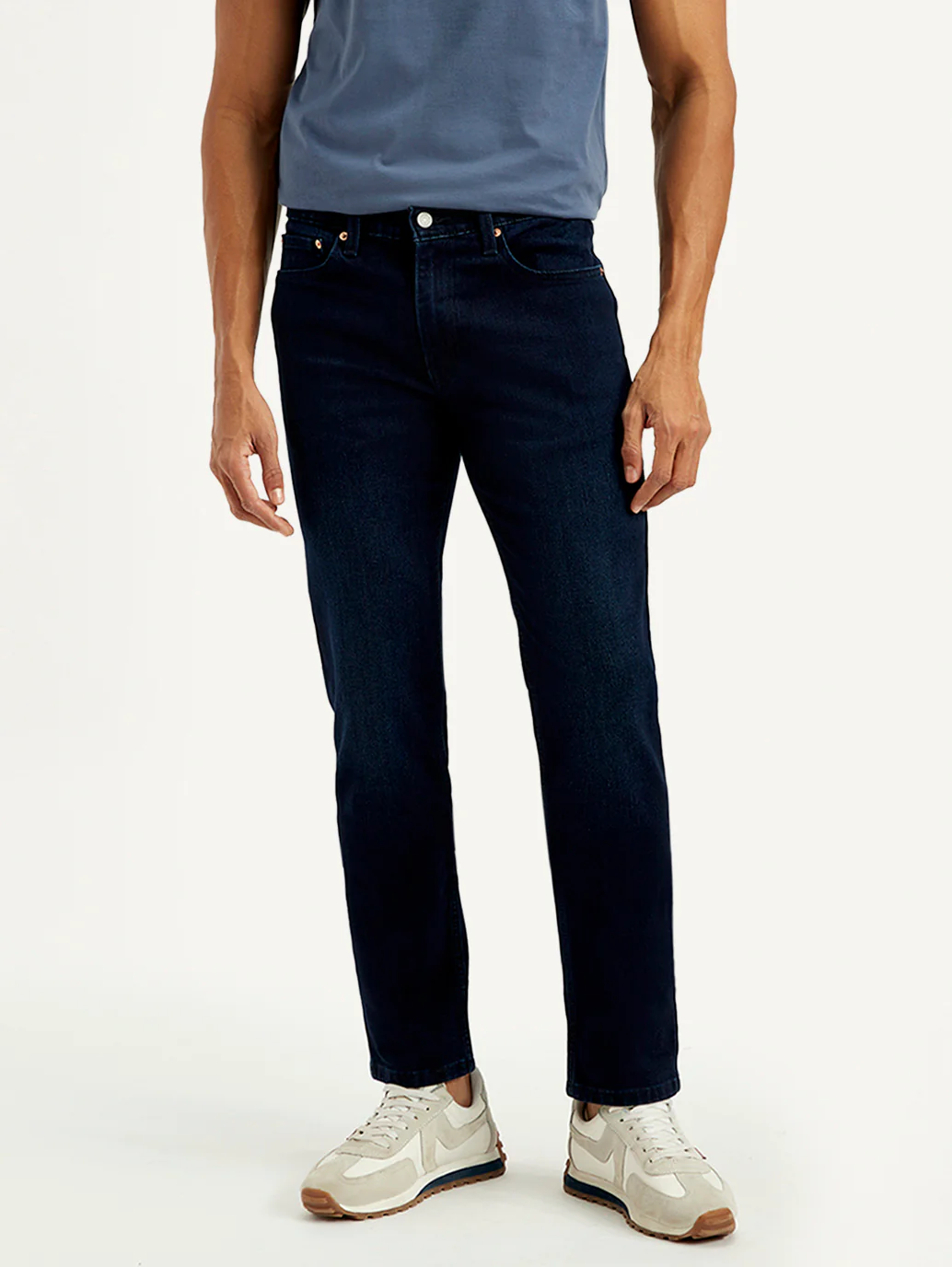 Men's 511 Navy Slim Fit Mid Rise Jeans - Image 3