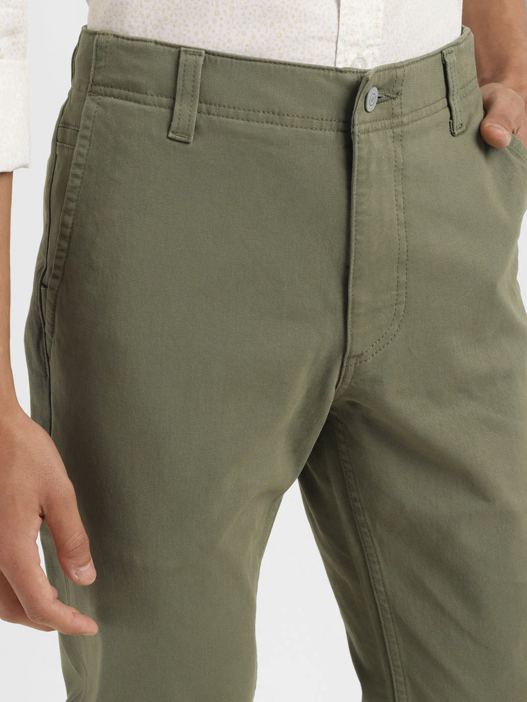 Men's 511 Olive Slim Fit Chinos - Image 7