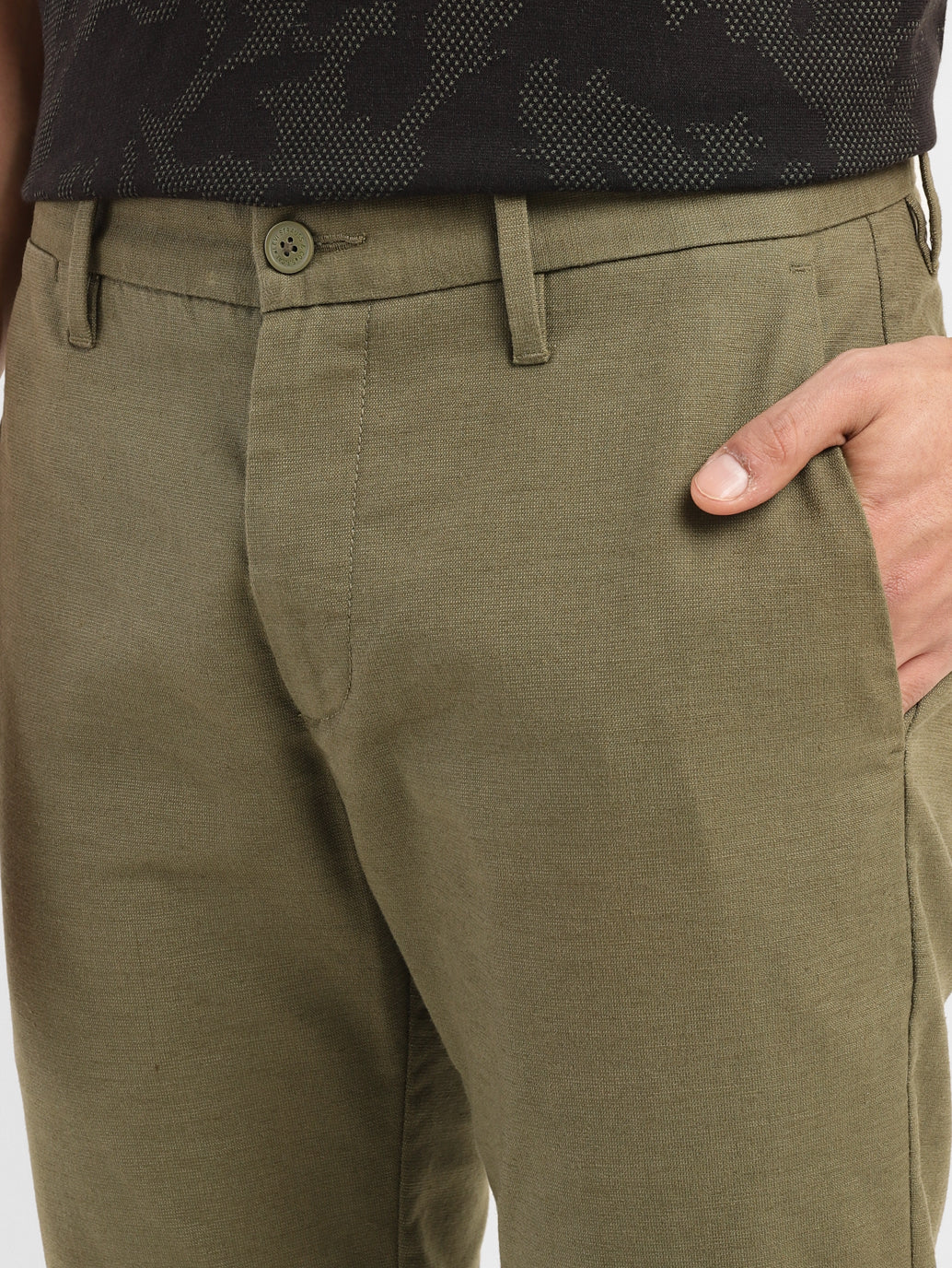 Men's 511 Olive Slim Fit Chinos - Image 6