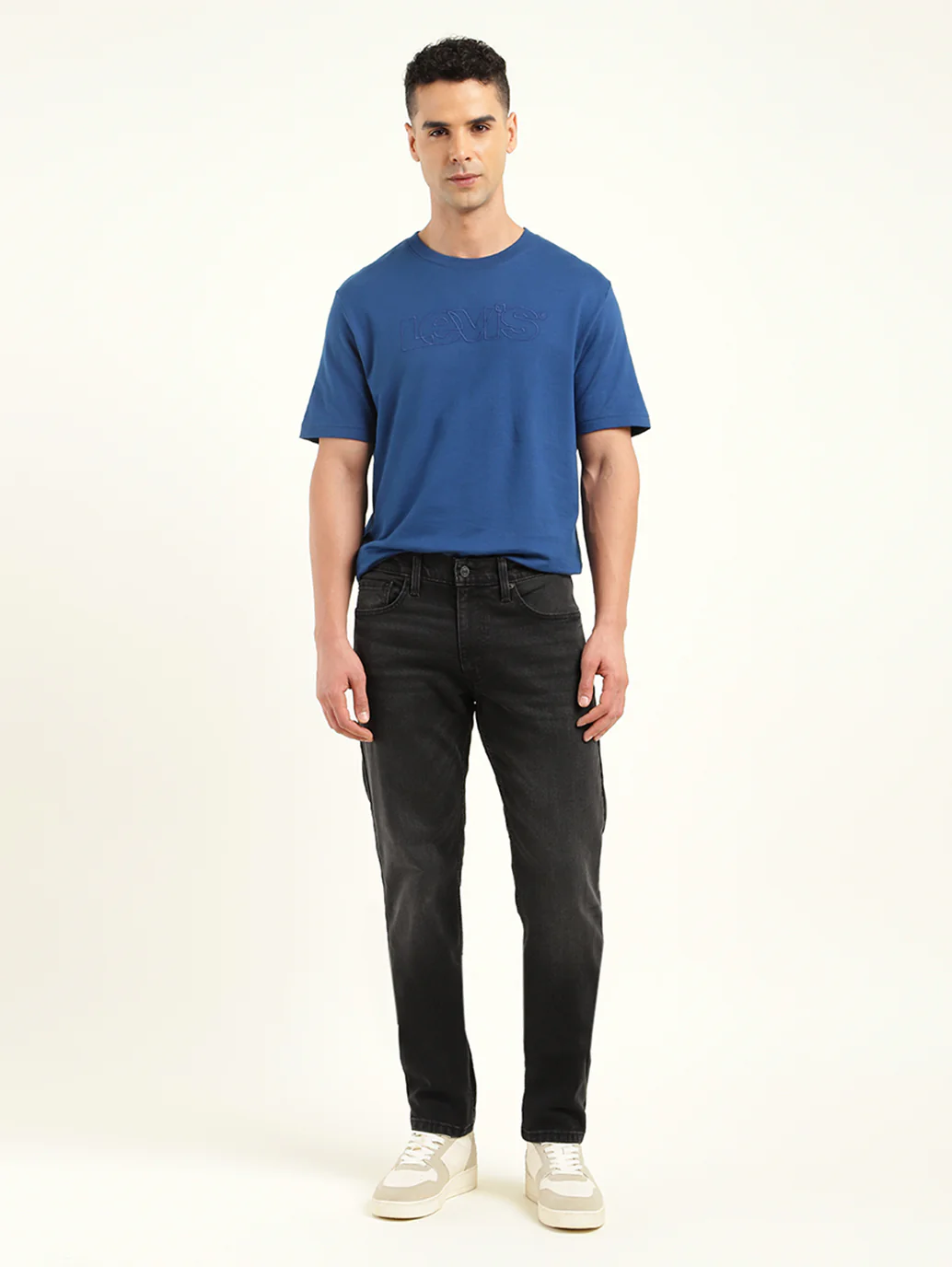 Men's 511 Black Slim Fit Mid Rise Jeans - Image 5