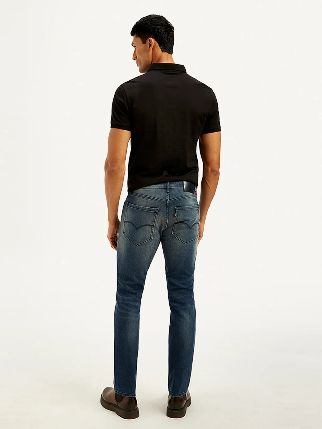 Men's Redloop 511 Slim Fit Mid Rise Jeans - Image 3