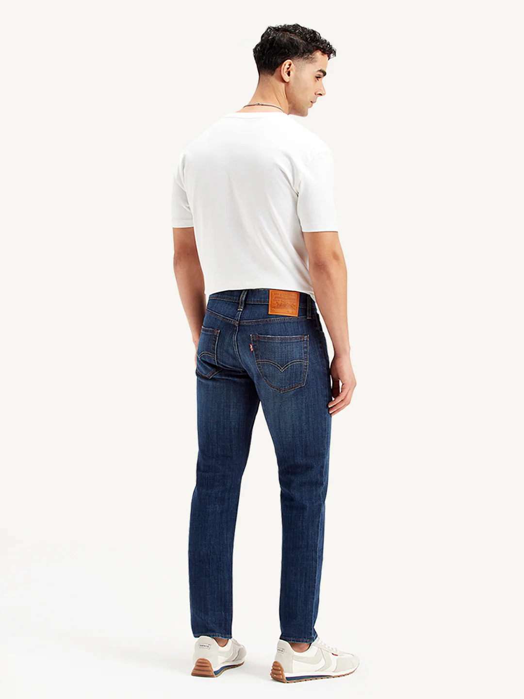 Men's 511 Blue Slim Fit Mid Rise Jeans - Image 3