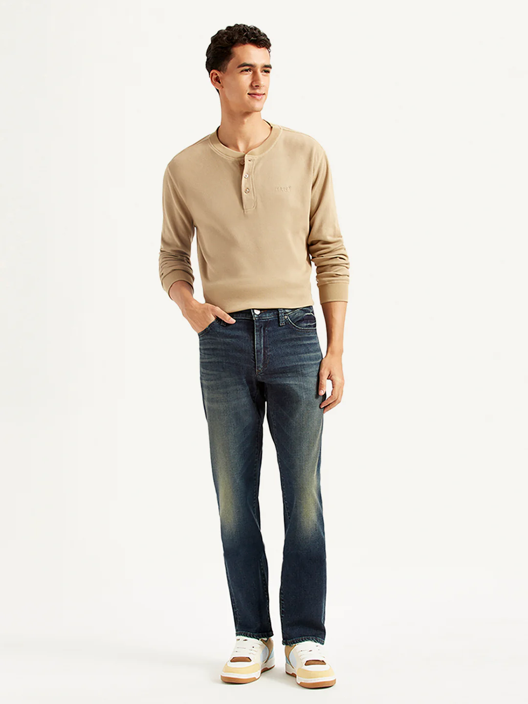 Men's Redloop 511 Slim Fit Mid Rise Jeans - Image 2