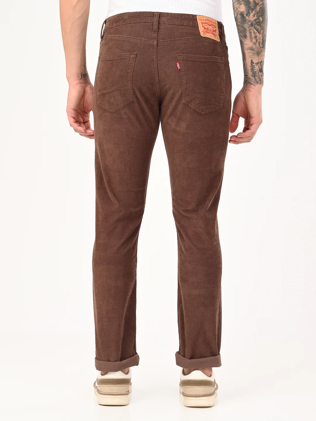 Men's 511 Slim Fit Mid Rise Chinos - Image 5