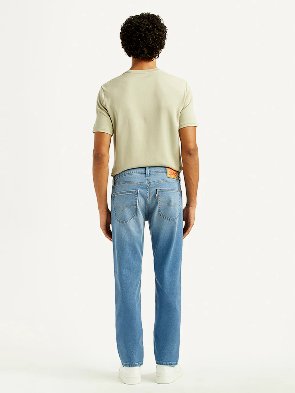 Men's 511 Mid Indigo Slim Fit Mid Rise Jeans - Image 3