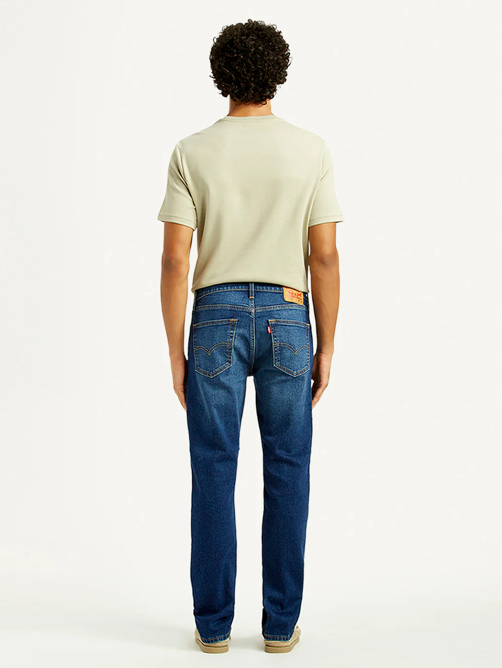 Men's 511 Dark Indigo Slim Fit Mid Rise Jeans - Image 3