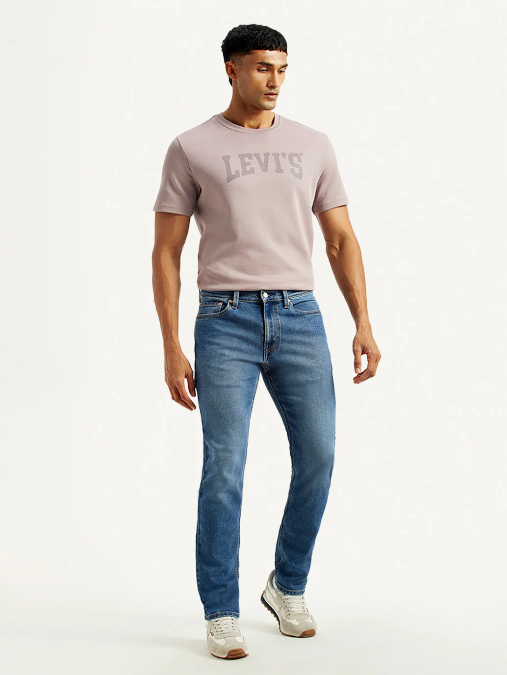 Men's 511 Med Indigo Slim Fit Mid Rise Jeans