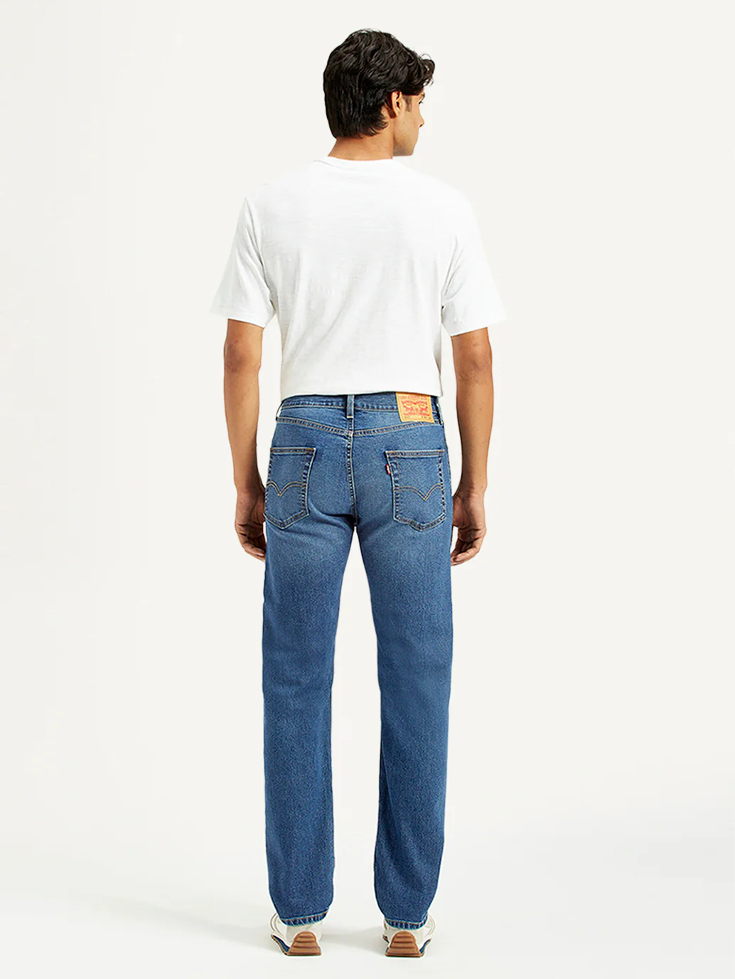 Men's 511 Med Indigo Slim Fit Mid Rise Jeans - Image 3