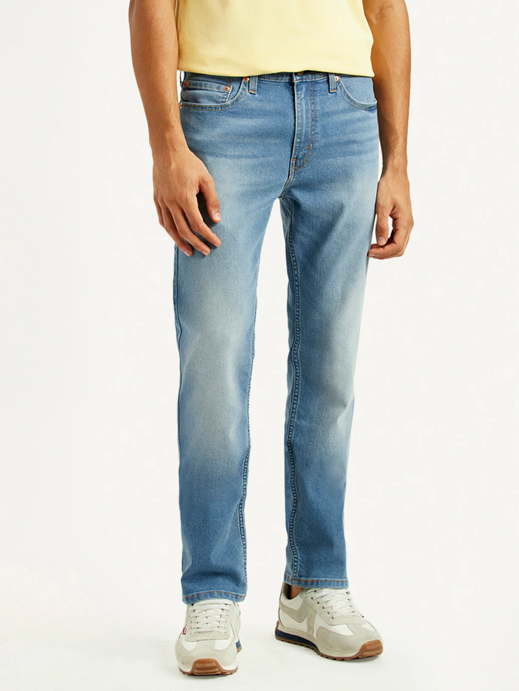 Men's 511 Light Indigo Slim Fit Mid Rise Jeans - Image 3
