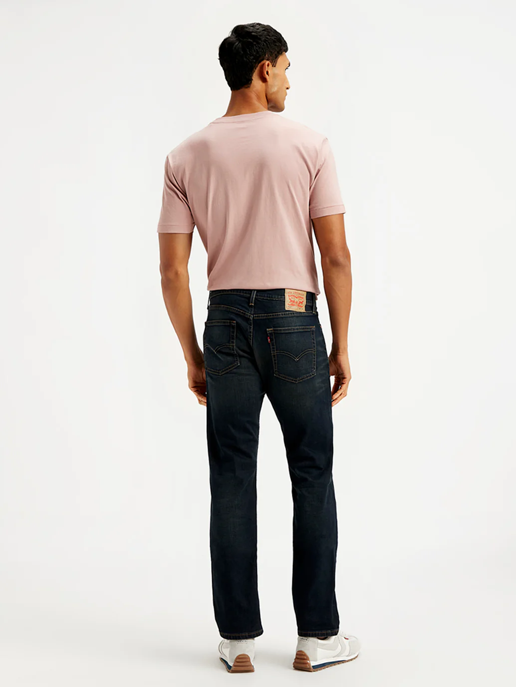 Men's 511 Navy Blue Slim Fit Mid Rise Jeans - Image 2