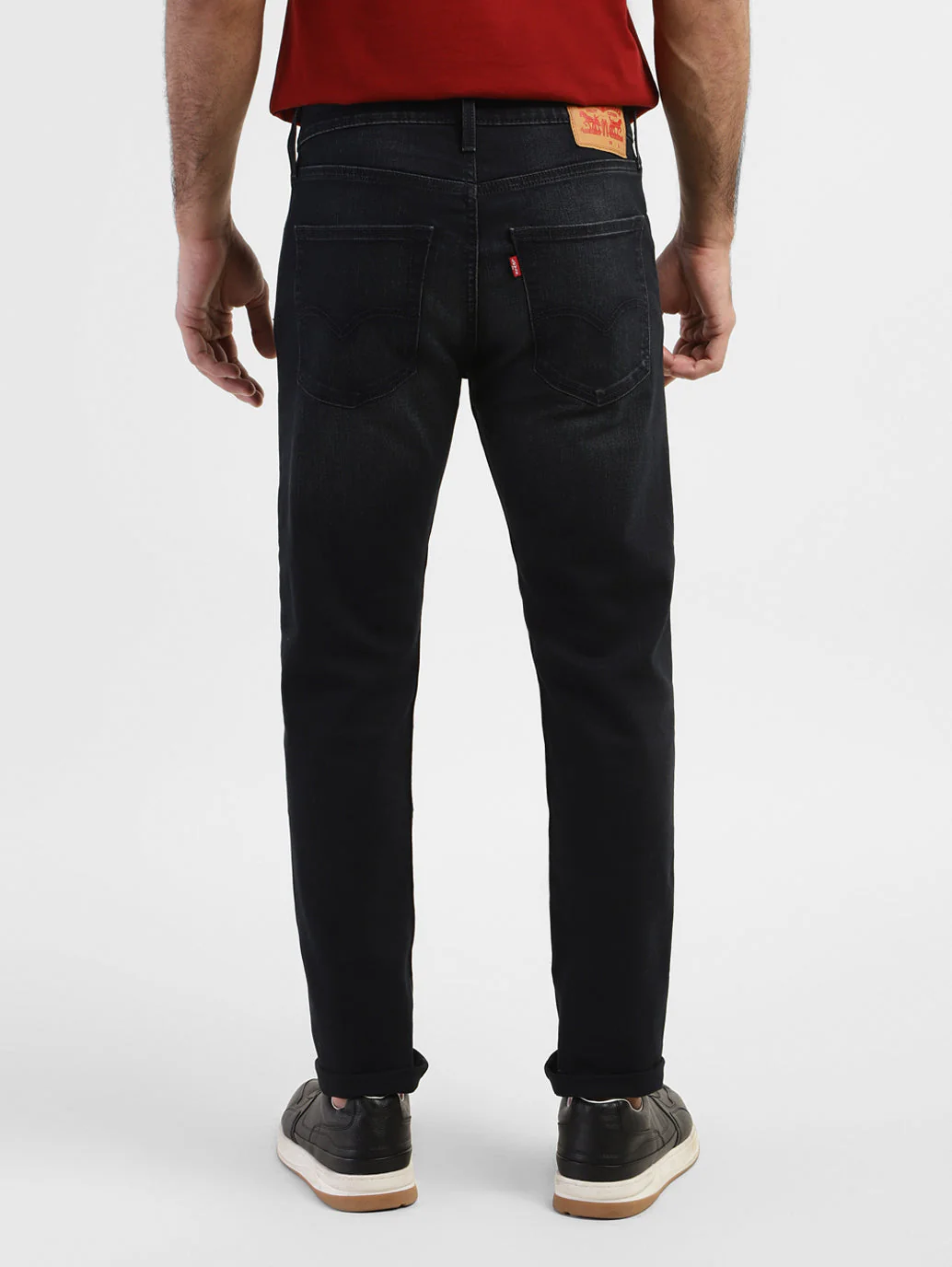 Men's 512 Blue Slim Tapered Fit Mid Rise Jeans - Image 3