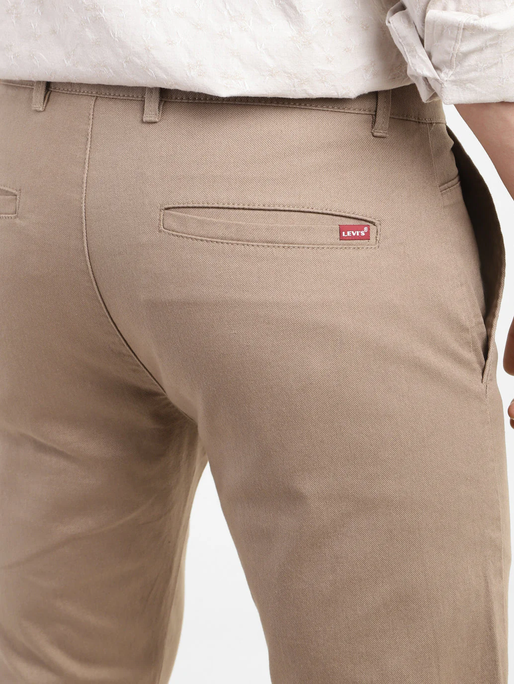 Men's Slim Tapered Fit Trousers - Image 6