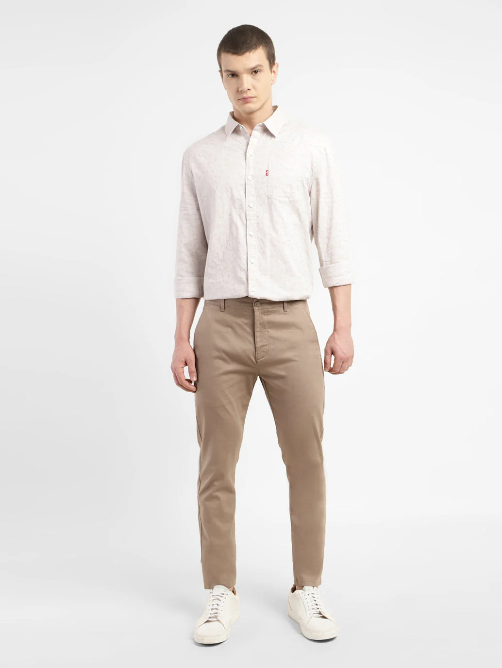 Men's Slim Tapered Fit Trousers - Image 7