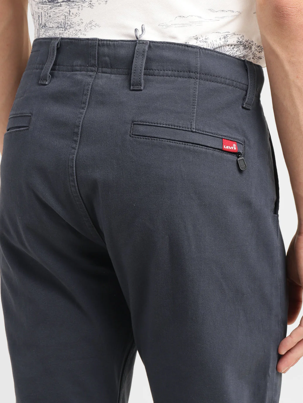 Men's 512 Indigo Slim Tapered Fit Chinos - Image 6
