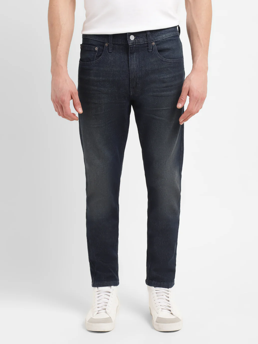 Men's 512 Dark Indigo Slim Tapered Fit Mid Rise Jeans