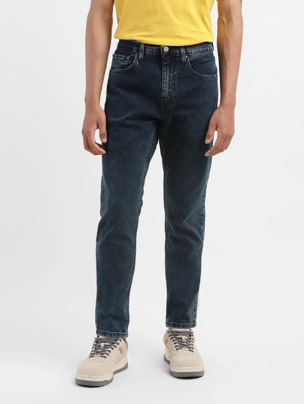 Men's 512 Blue Slim Tapered Fit Mid Rise Jeans - Image 2
