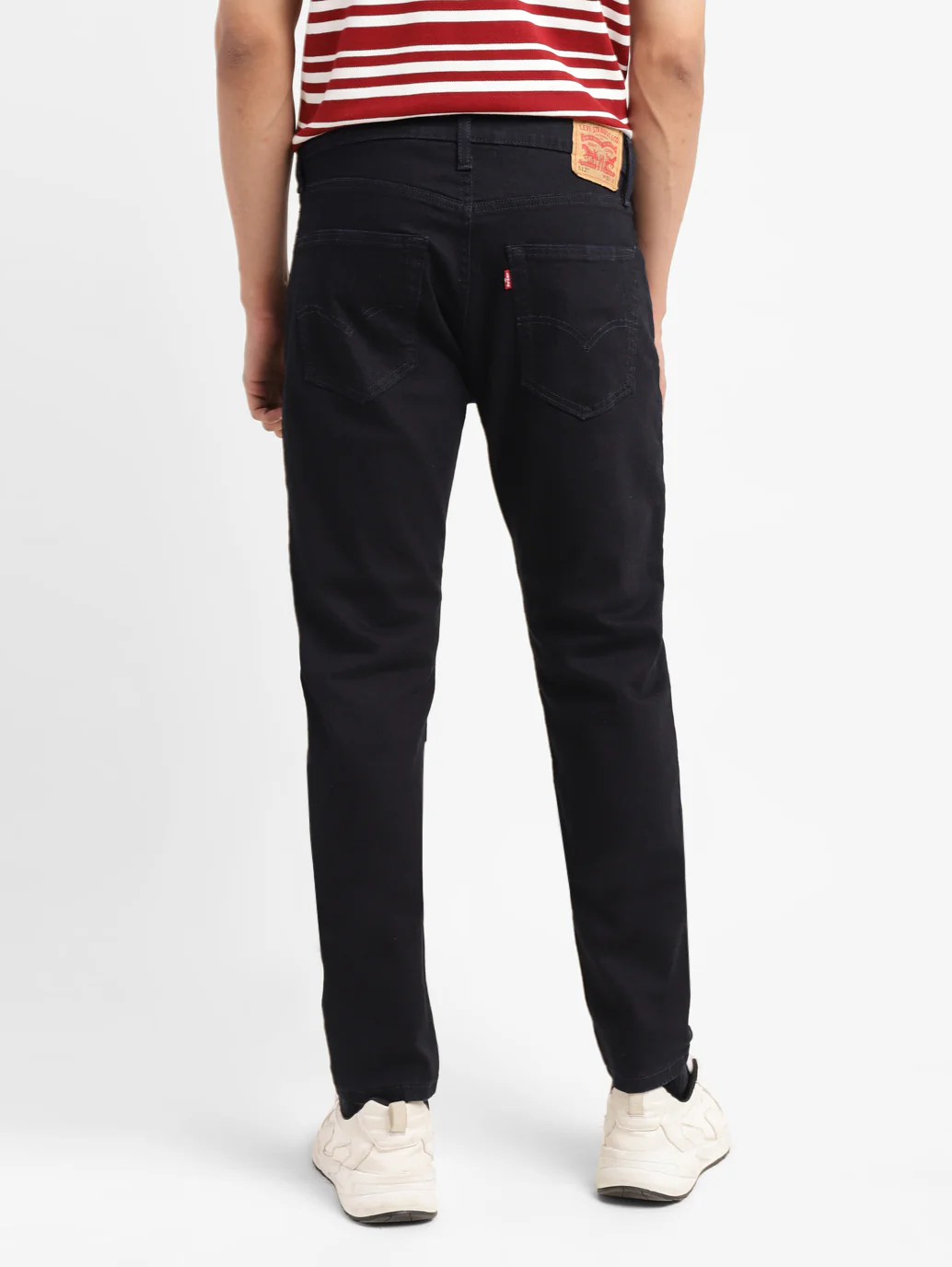 Men's 512 Indigo Slim Tapered Fit Mid Rise Jeans - Image 3