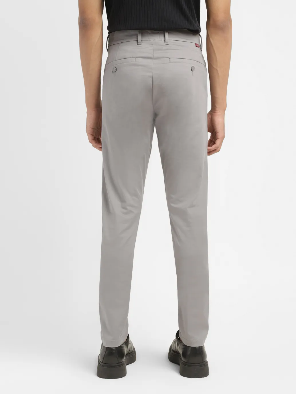Men's 512 Grey Slim Tapered Fit Chinos - Image 3