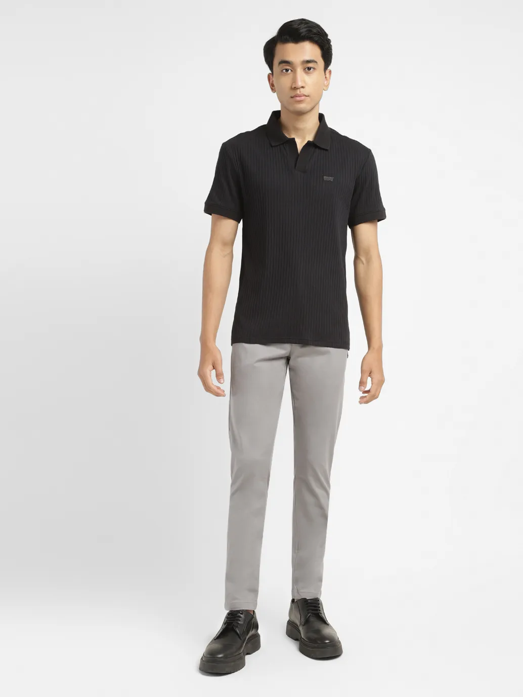 Men's 512 Grey Slim Tapered Fit Chinos - Image 8