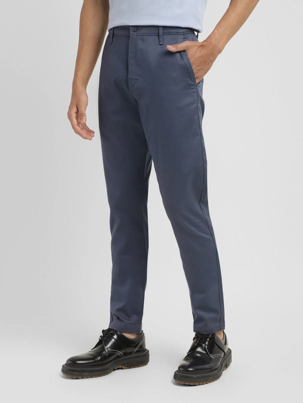 Men's 512 Blue Slim Tapered Fit Chinos - Image 6
