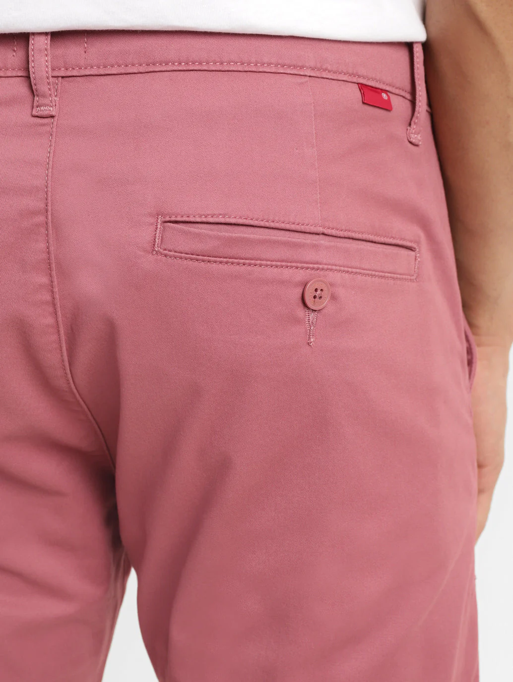 Men's 512 Pink Slim Tapered Fit Chinos - Image 6