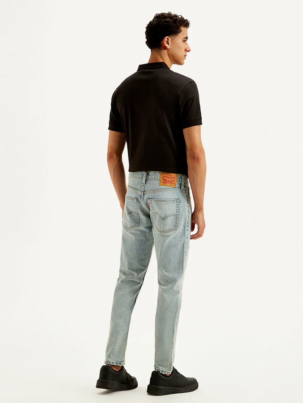 Men's 512 Light Blue Slim Tapered Fit Mid Rise Jeans - Image 5