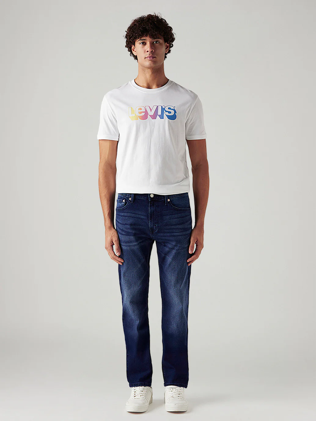 Men's 513 Dark Indigo Slim Straight Fit Mid Rise Jeans - Image 7