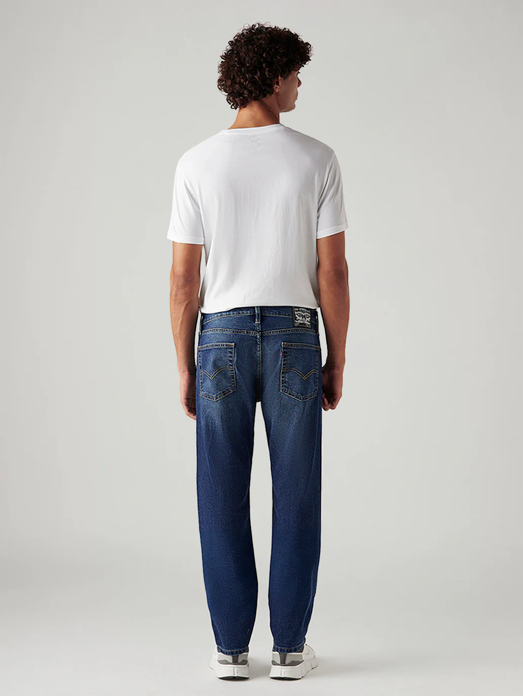 Men's 513 Dark Indigo Slim Straight Fit Mid Rise Jeans - Image 3