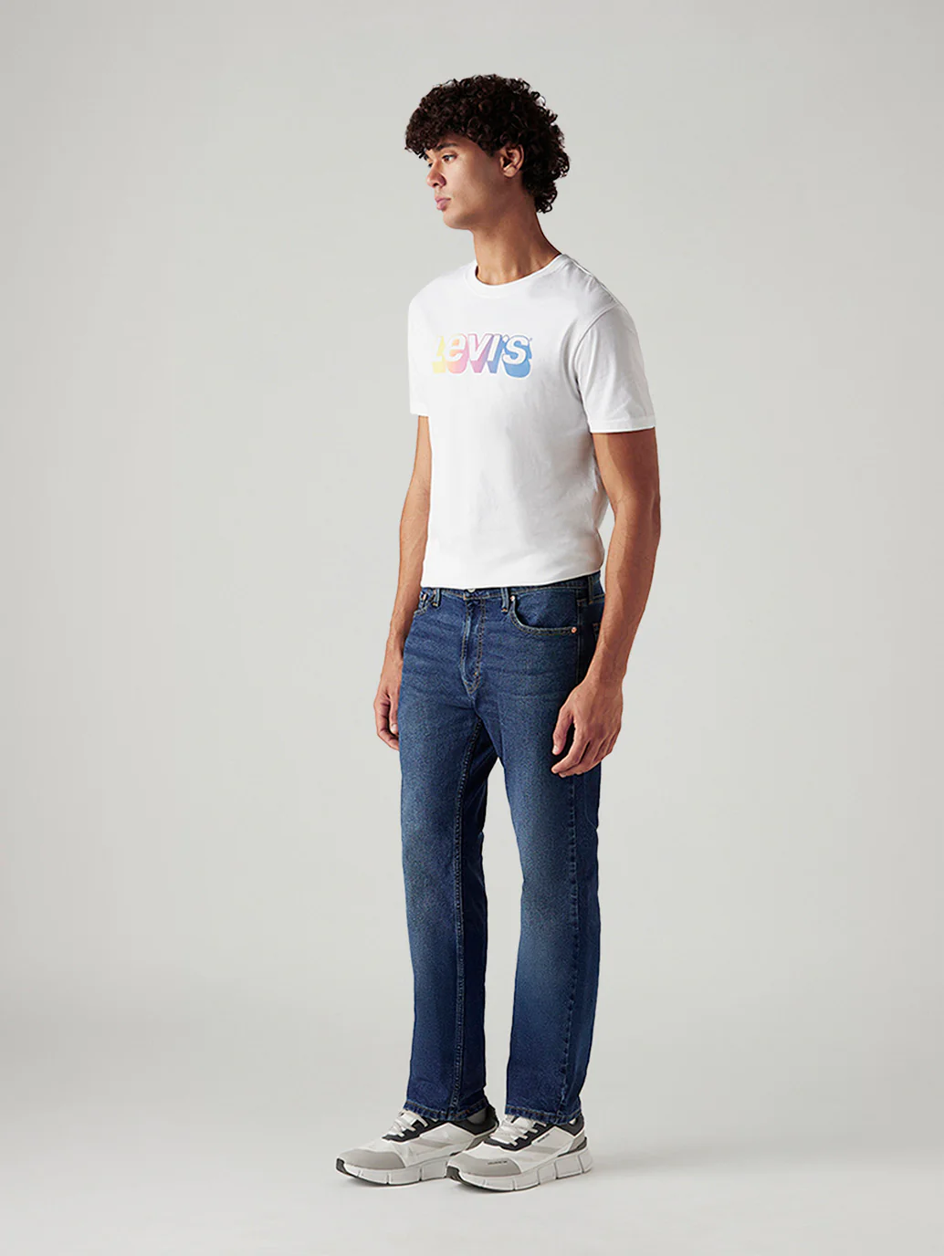 Men's 513 Dark Indigo Slim Straight Fit Mid Rise Jeans - Image 7