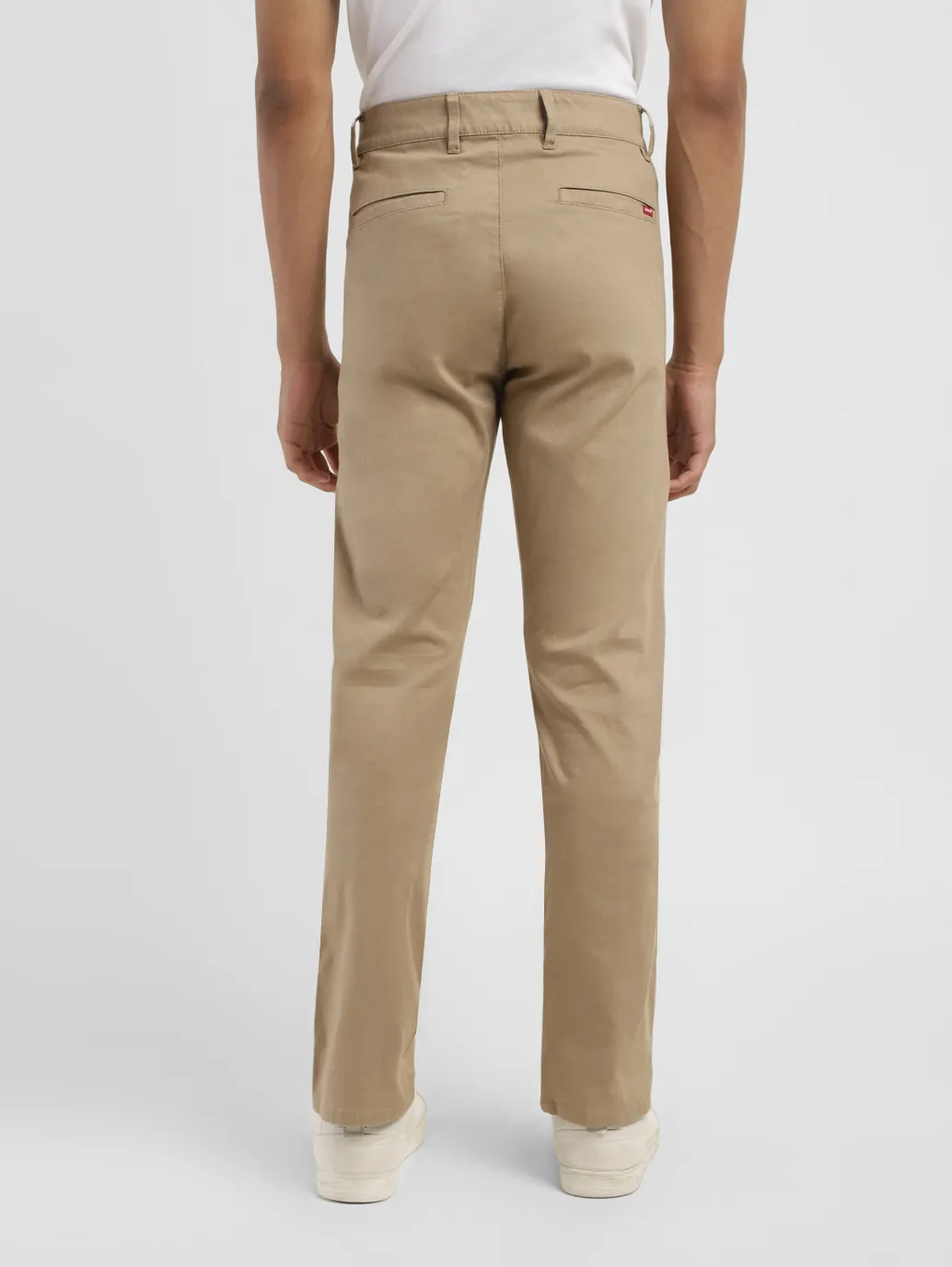 Men's 513 Khaki Slim Fit Chinos - Image 3