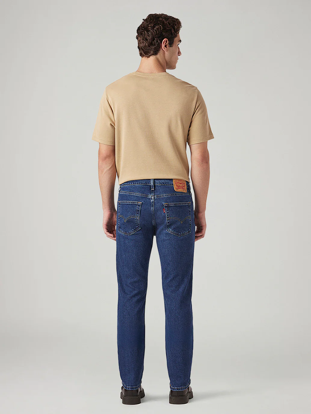 Mens 513 Mid Rise Slim Straight Fit Cotton Stretch Blend Jeans - Image 4