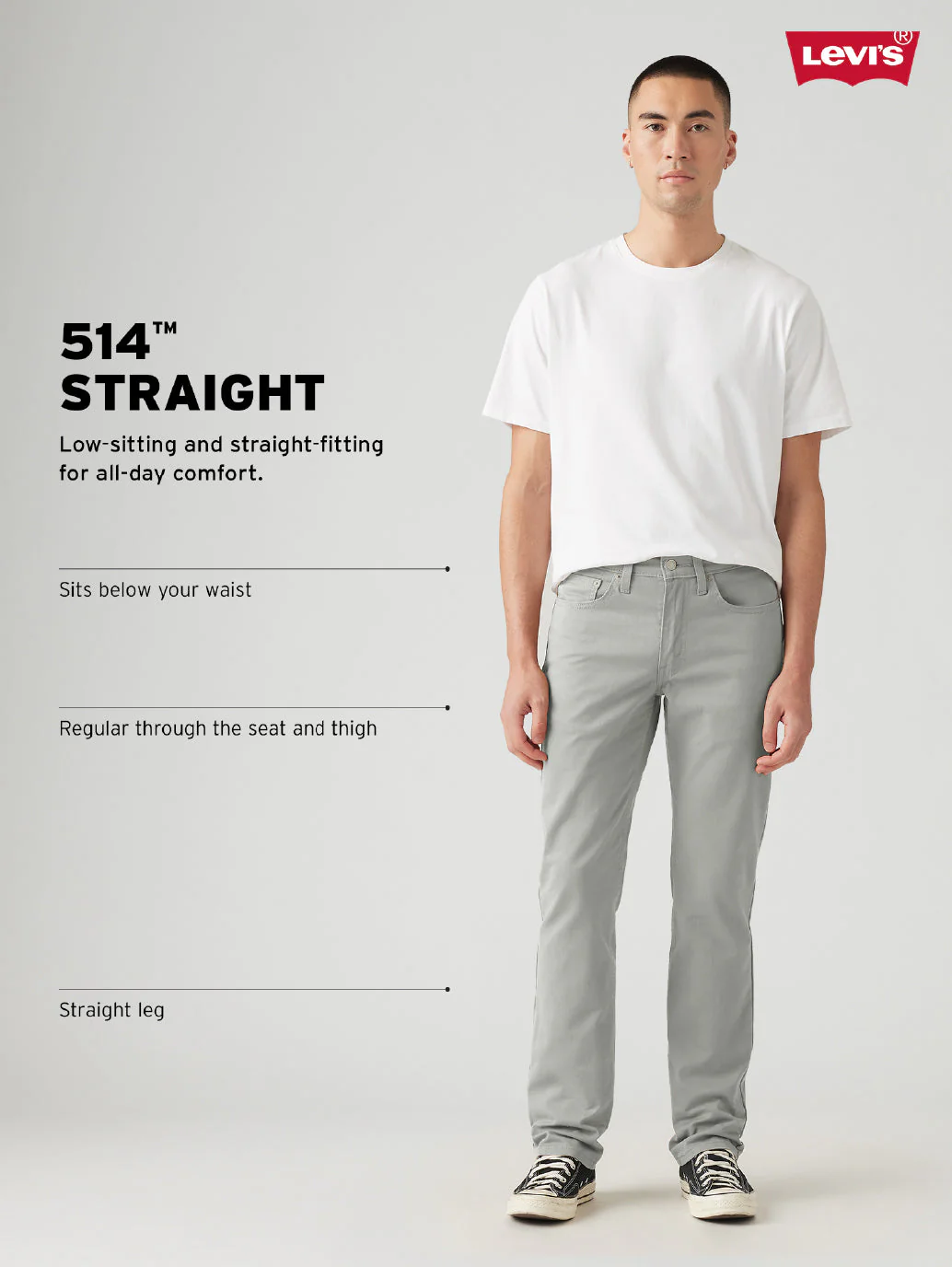 Men's 514™ Straight Tech Pants - Image 4
