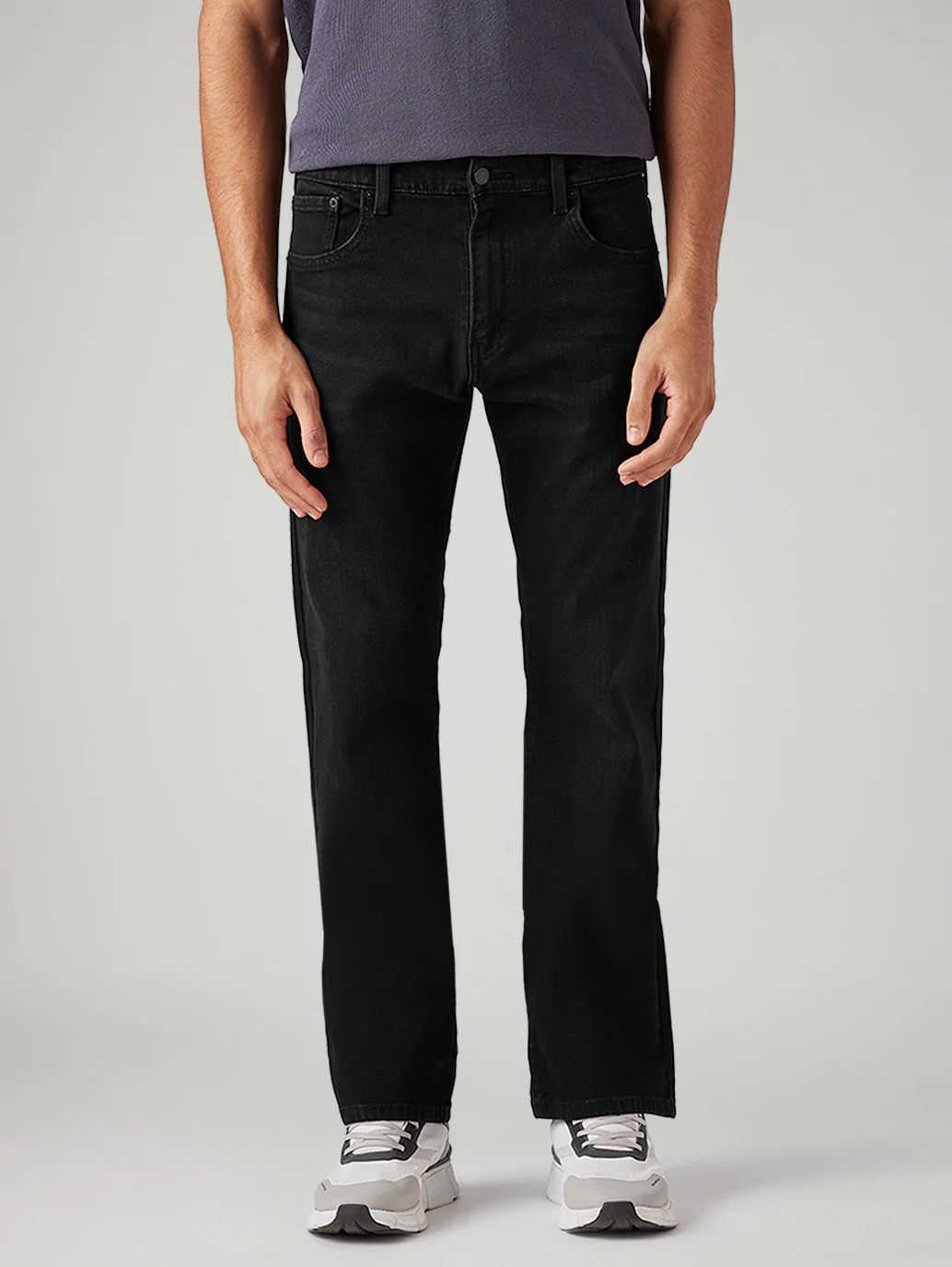 Men's 517 Black Bootcut Fit Mid Rise Jeans - Image 2