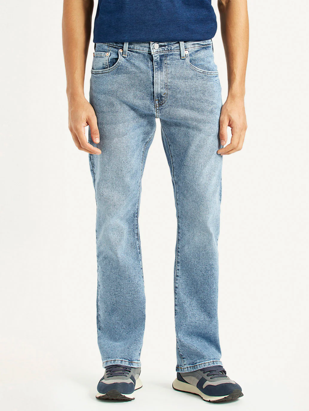 Men's 517 Light Indigo Bootcut Fit Mid Rise Jeans - Image 2