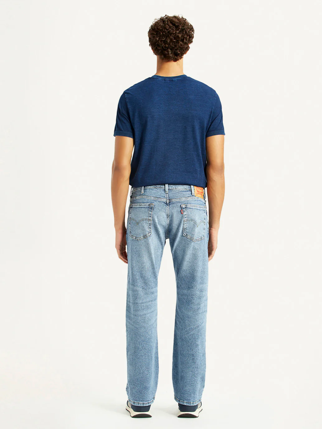 Men's 517 Light Indigo Bootcut Fit Mid Rise Jeans - Image 3