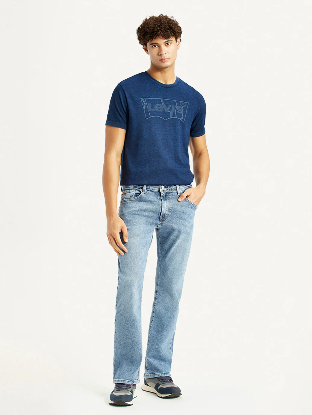 Men's 517 Light Indigo Bootcut Fit Mid Rise Jeans - Image 6