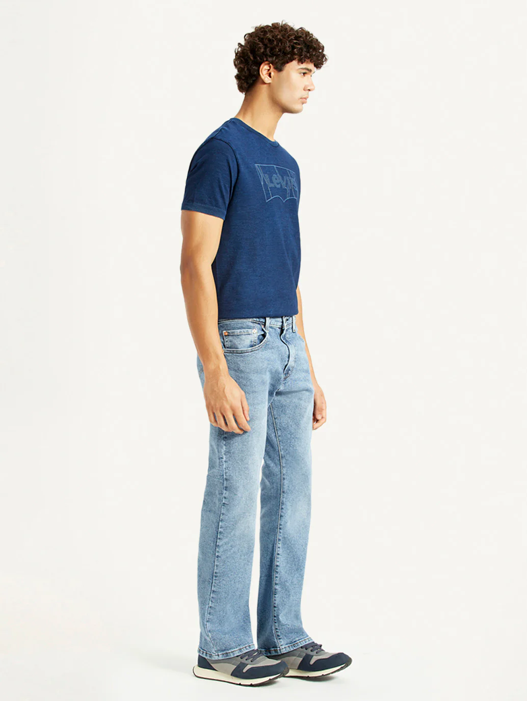 Men's 517 Light Indigo Bootcut Fit Mid Rise Jeans - Image 7