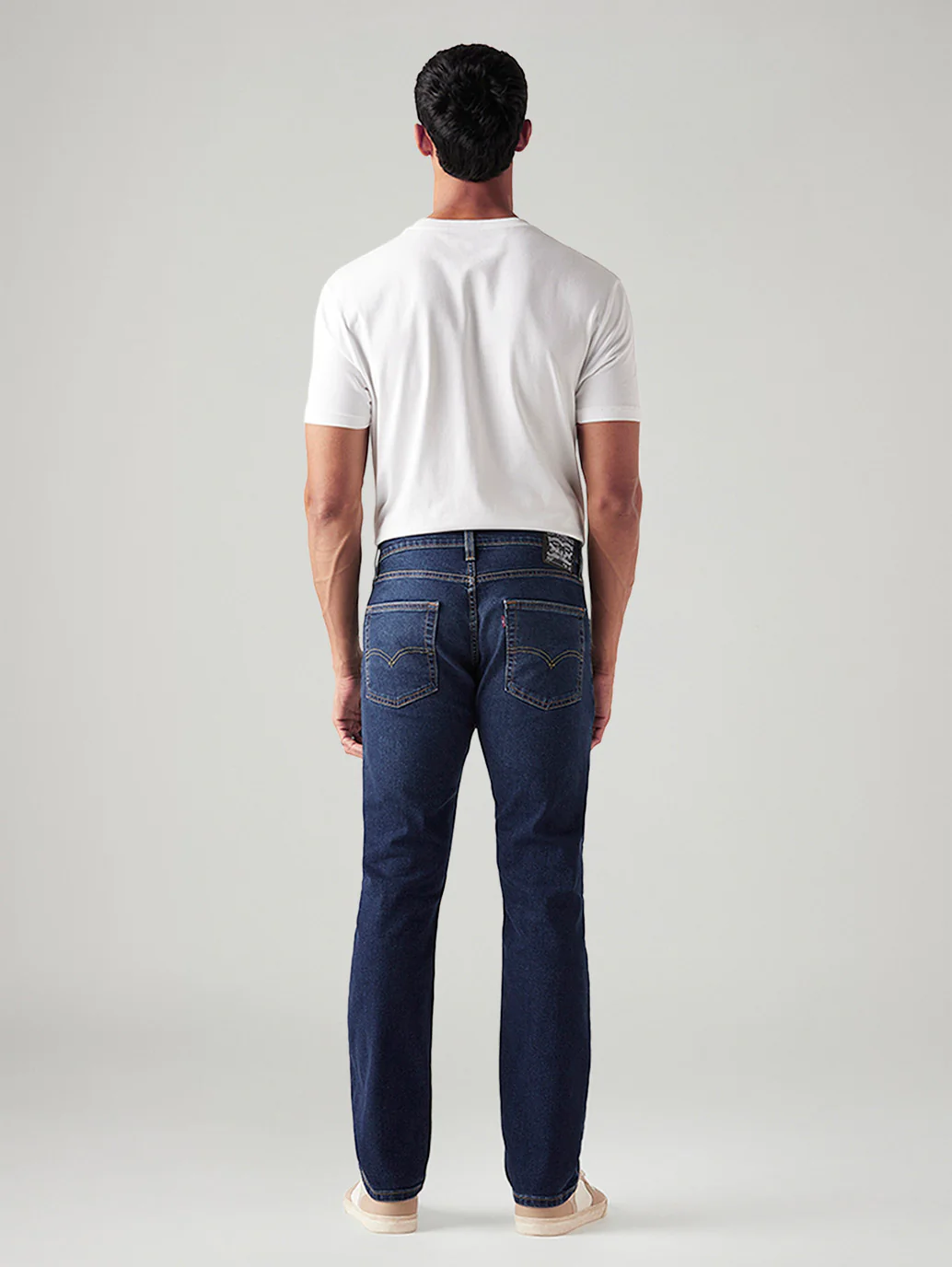 Men's 517 Dark Indigo Bootcut Fit Mid Rise Jeans - Image 5