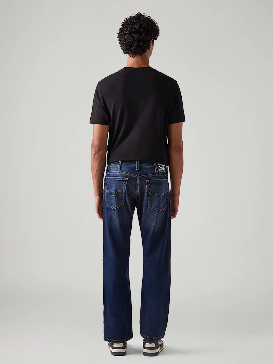 Men's 517 Dark Blue Bootcut Fit Mid Rise Tinted Jeans - Image 4