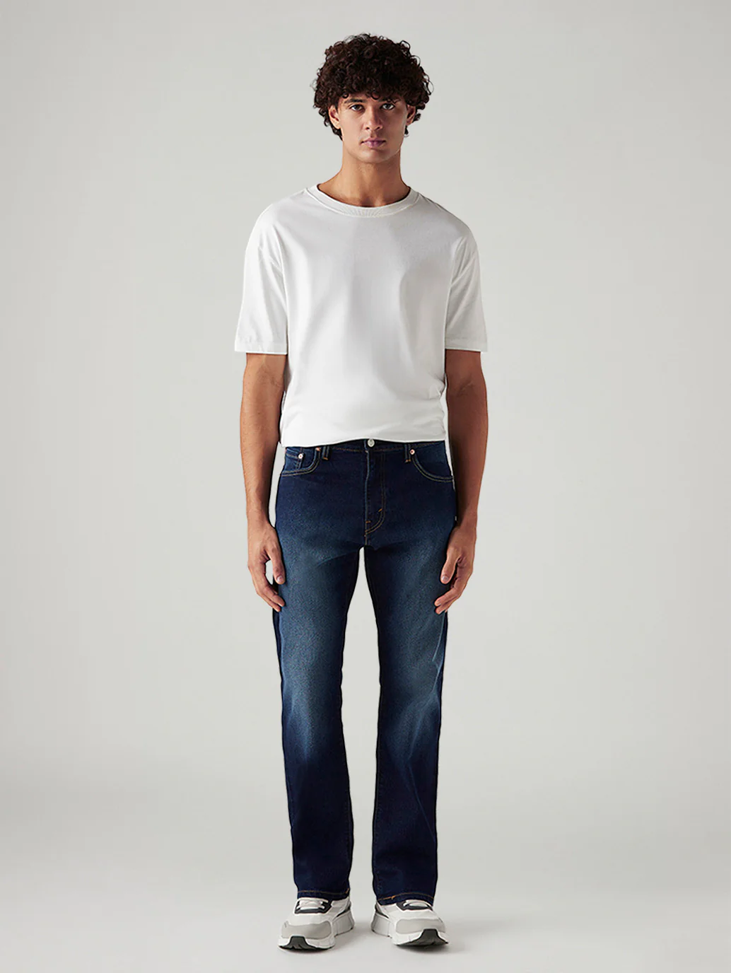 Men's 517 Dark Indigo Bootcut Mid Rise Jeans - Image 7