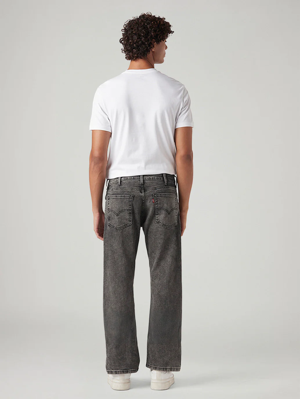 Men's 517 Charcoal Grey Bootcut Fit Mid Rise Jeans - Image 4