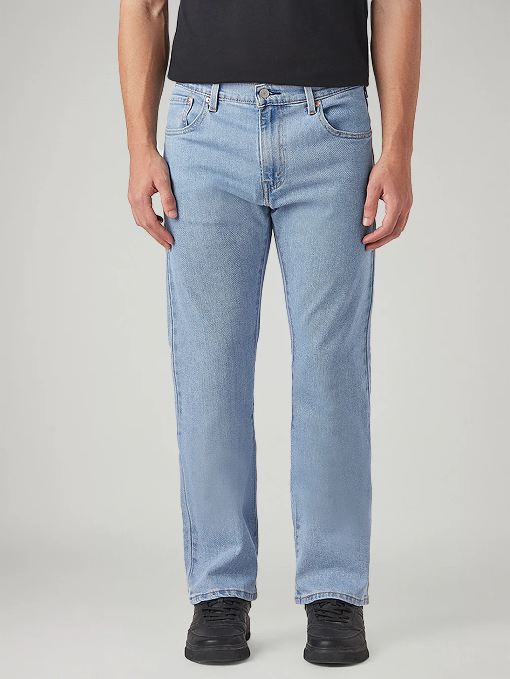 Mens 517 Mid rise Bootcut Fit Cotton Stretch Blend Jeans - Image 3