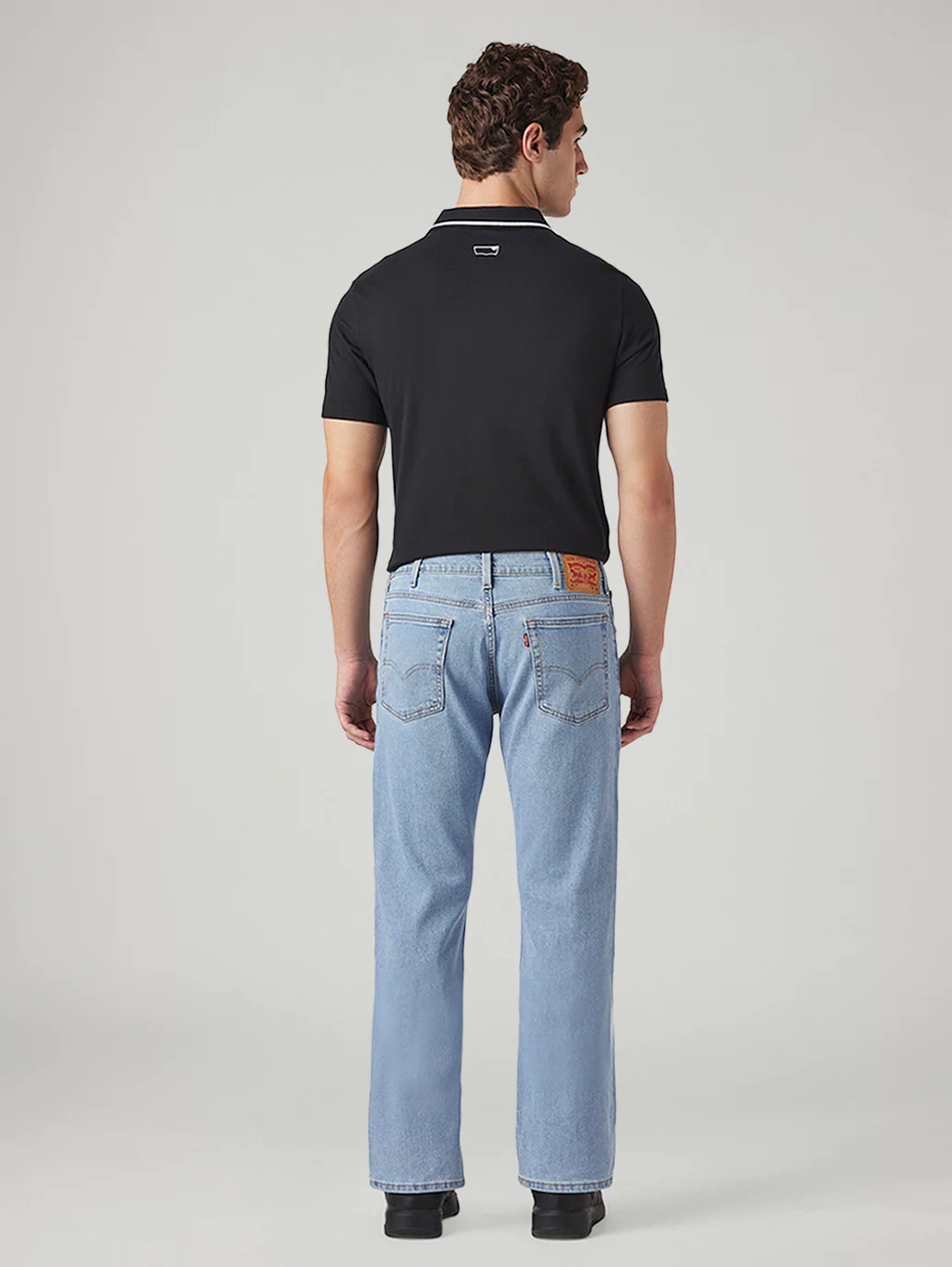 Mens 517 Mid rise Bootcut Fit Cotton Stretch Blend Jeans - Image 4