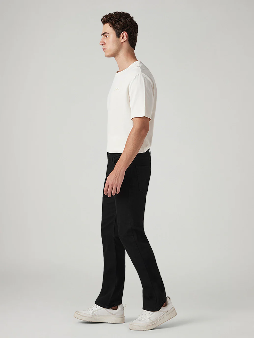 Mens 527 Mid Rise Bootcut Fit Cotton Stretch Blend Jeans - Image 5