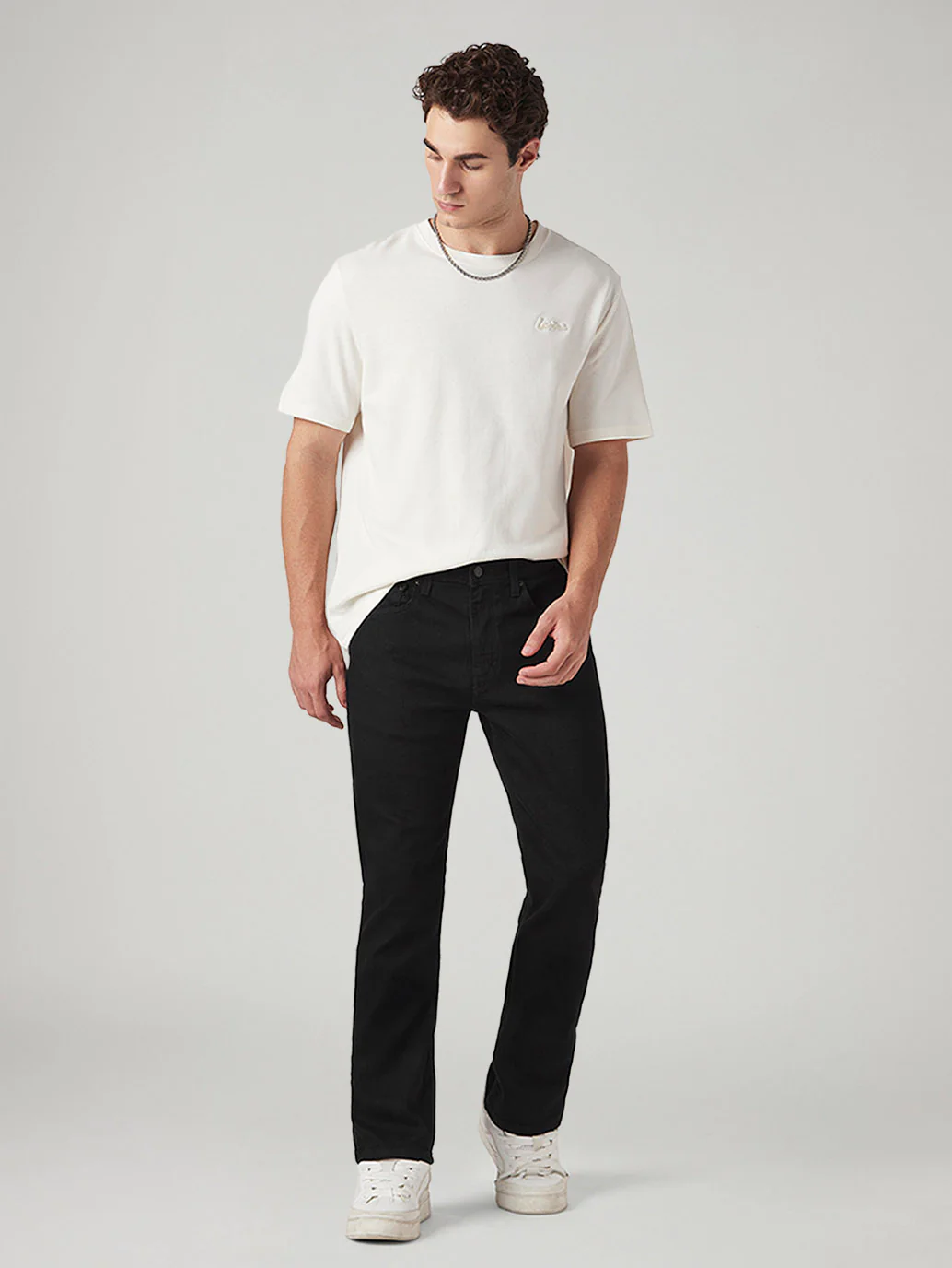 Mens 527 Mid Rise Bootcut Fit Cotton Stretch Blend Jeans - Image 6