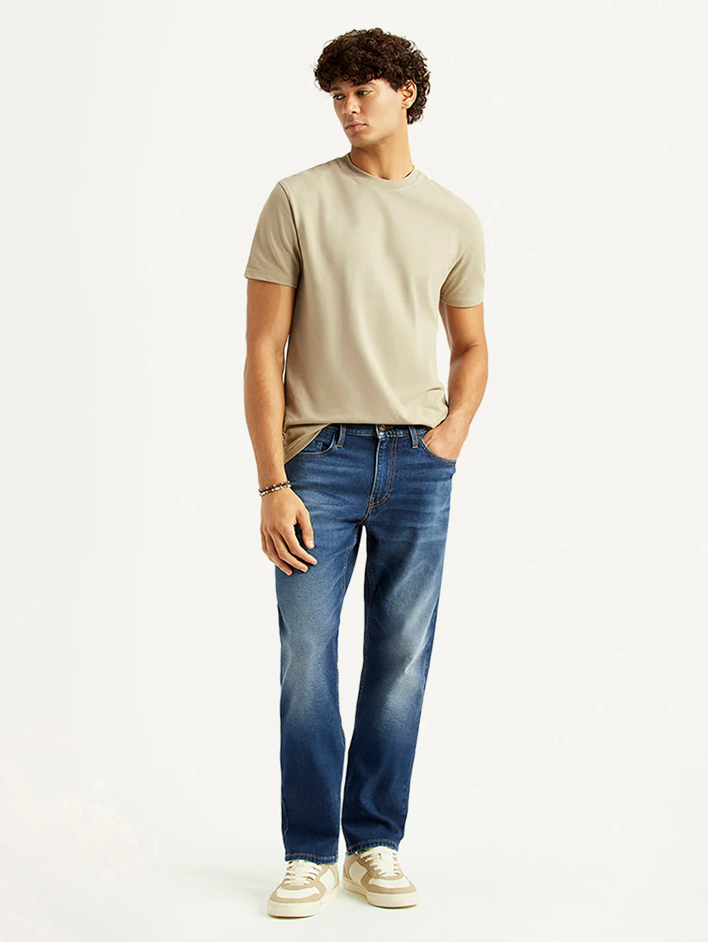 Men's 541 Blue Athletic Tapered Fit Hyper Stretch Jeans