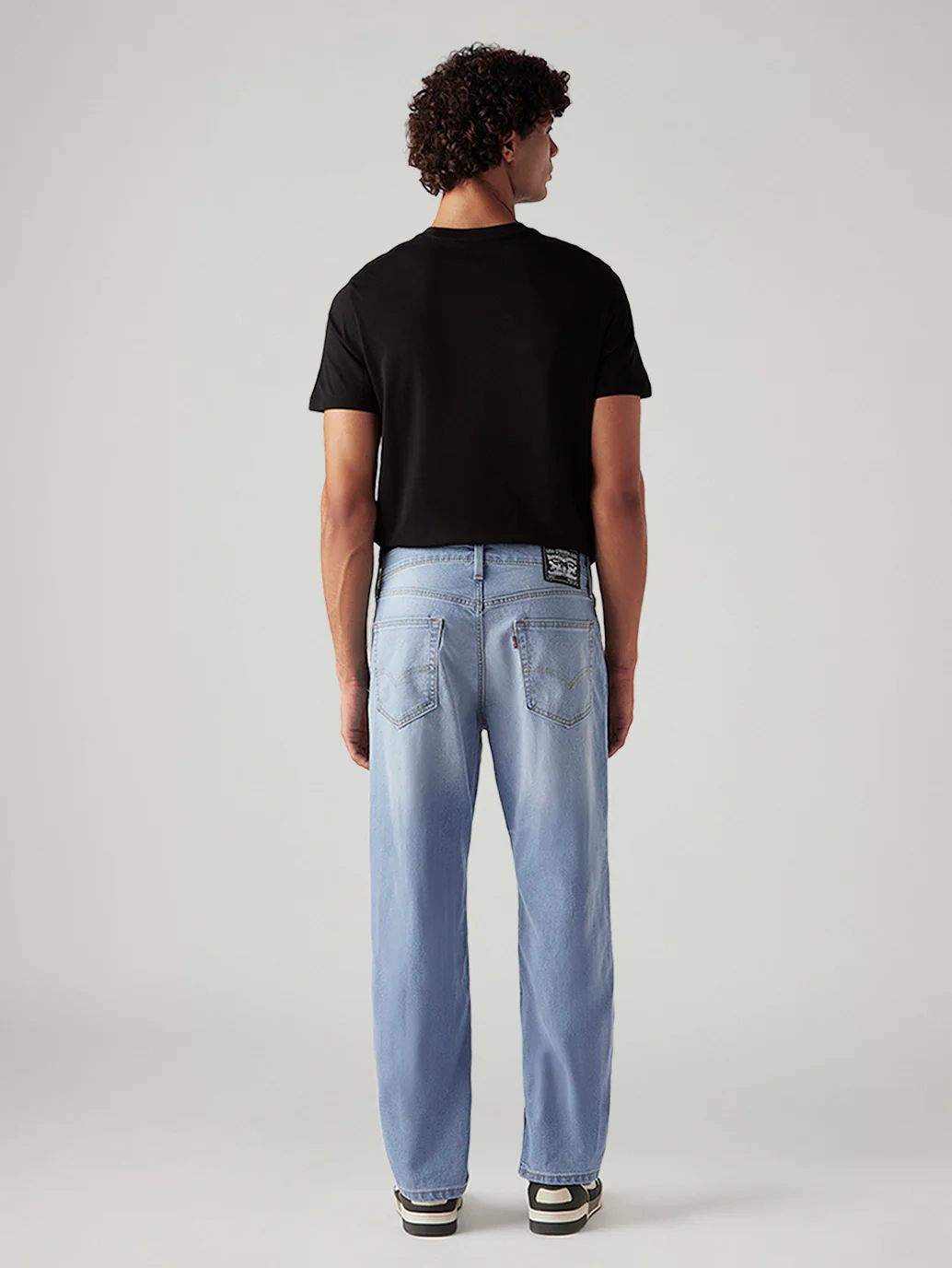 Men's 541 Light Indigo Athletic Tapered Fit Mid Rise Jeans - Image 3