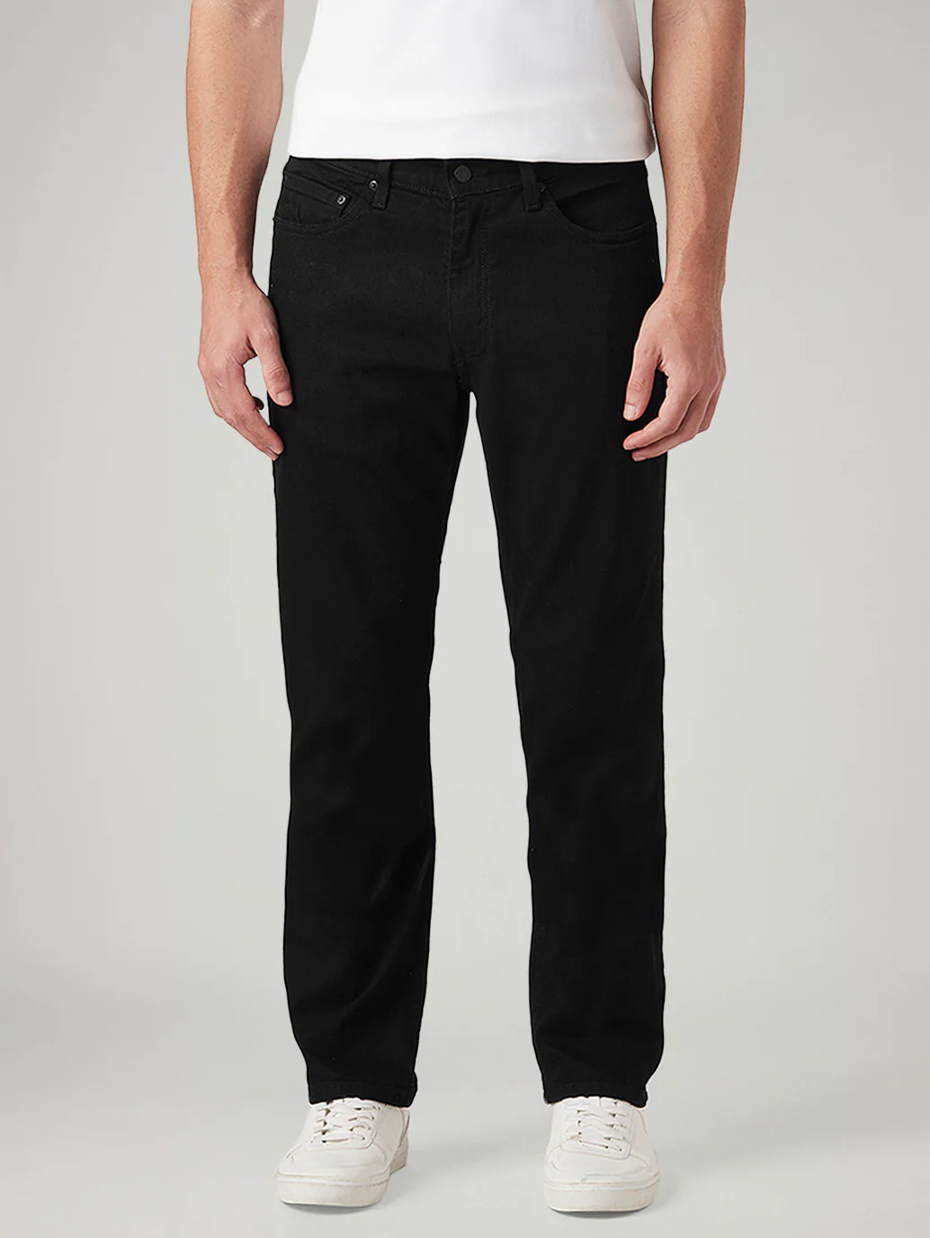 Mens 541 Mid Rise Athletic Tapered Fit Cotton Stretch Blend Jeans - Image 3