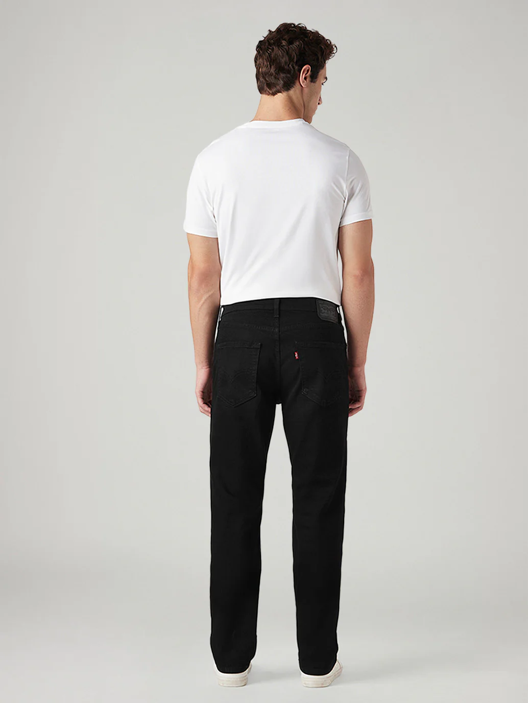 Mens 541 Mid Rise Athletic Tapered Fit Cotton Stretch Blend Jeans - Image 4
